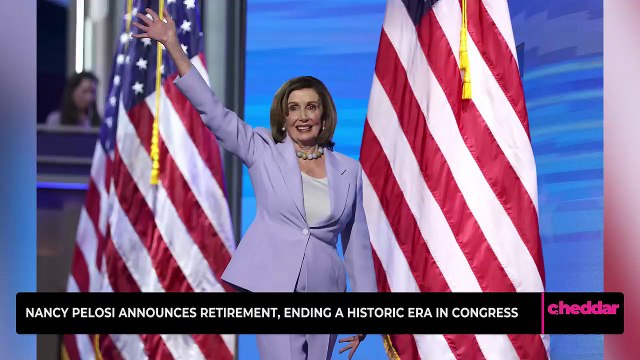 Nancy Pelosi Announces Retirement, Ending a Historic Era in Congress
