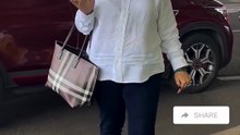 Bollywood Actress Sunita Ahuja Spotted at Airport ♥️🥰🌹