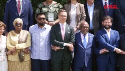 Cop30, la foto di gruppo dei leader mondiali: assenti Usa, Cina e India