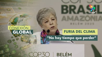 México llama a actuar en la lucha contra el cambio climático