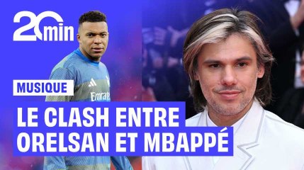 On vous explique le clash improbable entre Orelsan et Mbappé