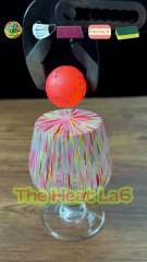 🔥 1000℃ Hot Metal Ball Meets Rubber, Mask, Soap _ Foam — You Won’t Believe the End!