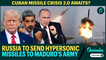 Russia’s Hypersonic Missiles RATTLE Trump’s U.S. Army Near Venezuela | Maduro Prepares For BIG War
