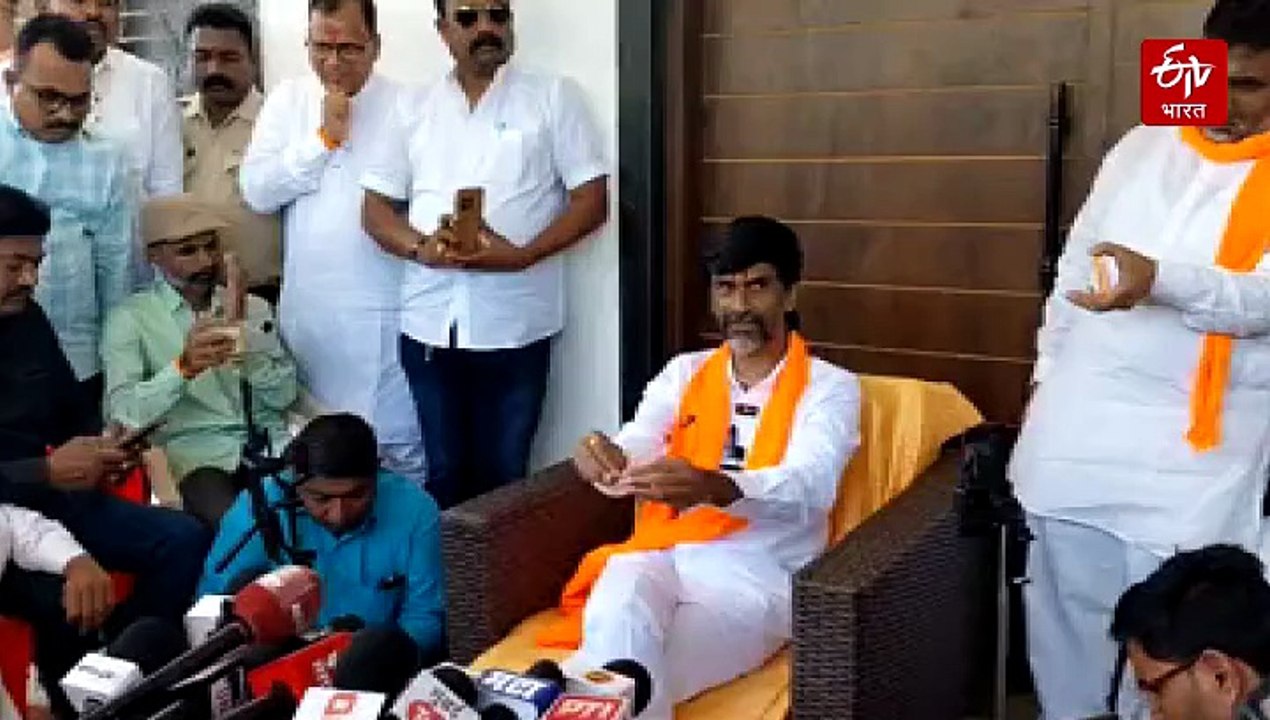 माझ्या घातपाताचा कट धनंजय मुंडेंनी रचला; मनोज ज...