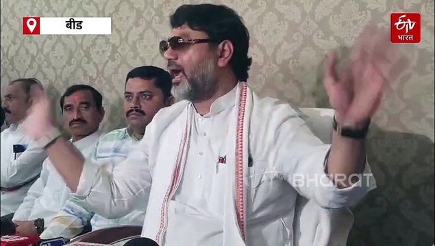 माझ्या घातपाताचा कट धनंजय मुंडेंनी रचला; मनोज जरांगेंचा आरोप: तर नार्को टेस्ट करा, धनंजय मुंडेंचा पलटवार