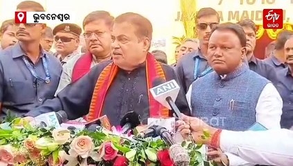 'ଡିପିଆର ତ୍ରୁଟିରୁ ଦୁର୍ଘଟଣା, ସଡ଼କରେ ବର୍ଷକୁ ଯାଉଛି ୧ ଲକ୍ଷ ୮୦ ହଜାର ଜୀବନ'- ଗଡ଼କରୀ