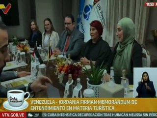 Venezuela firma memorándum de entendimiento con Jordania para fortalecer el motor turístico