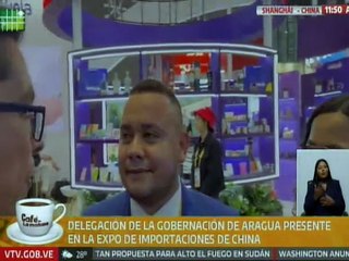 Venezuela continúa mostrado sus potencialidades productivas en la Expo Shanghái 2025