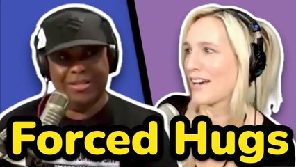 Forcing Your Kids To Hug Relatives  - Free Range Parenting 👀