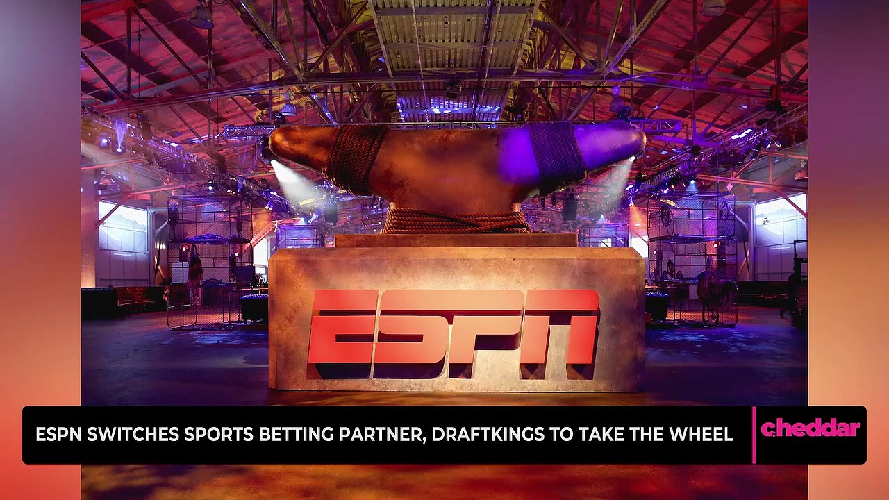 ESPN Switches Sports Betting Partner, DraftKings to Take the Wheel