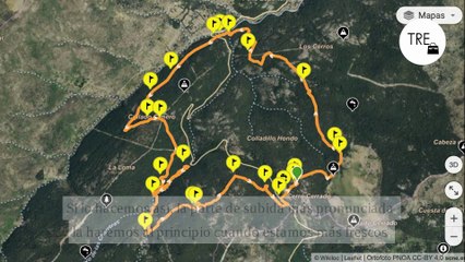 Parece sacada de una romantasy pero es real: la ruta de senderismo a una hora de Madrid que hago cada otoño