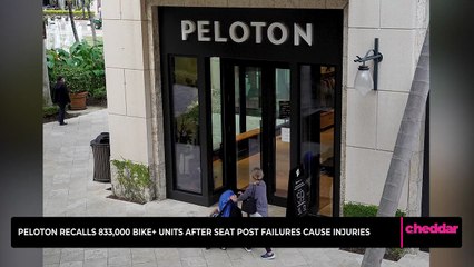Peloton Recalls 833,000 Bike+ Units After Seat Post Failures Cause Injuries
