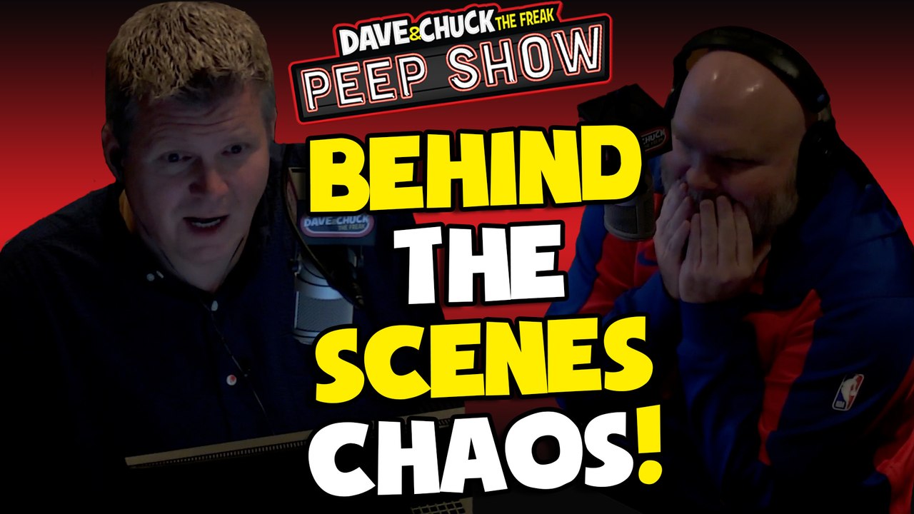 Behind the Scenes Chaos!