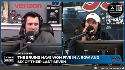 Jones & Keefe: Are the Bruins ... Good?