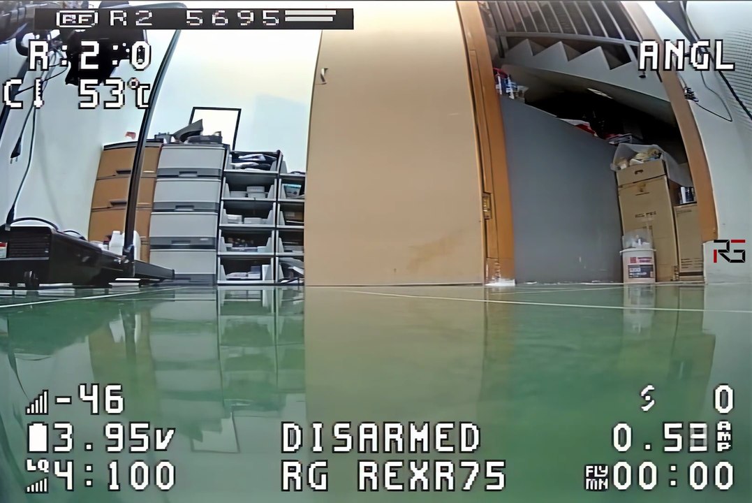 RG RexR75 2s Toothpick Whoop FPV Quadcopter Drone from RGFPV Part 1