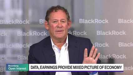 BlackRock's Rieder Sees 'Significant Softening' of Labor Market