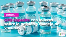 OPS capacita con talleres sobre la gestión y manejo de vacunas