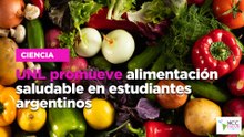 UNL promueve alimentación saludable en estudiantes argentinos