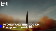 Lance un missile balistique vers le Japon / La Corée du Nord défie encore: 700 km