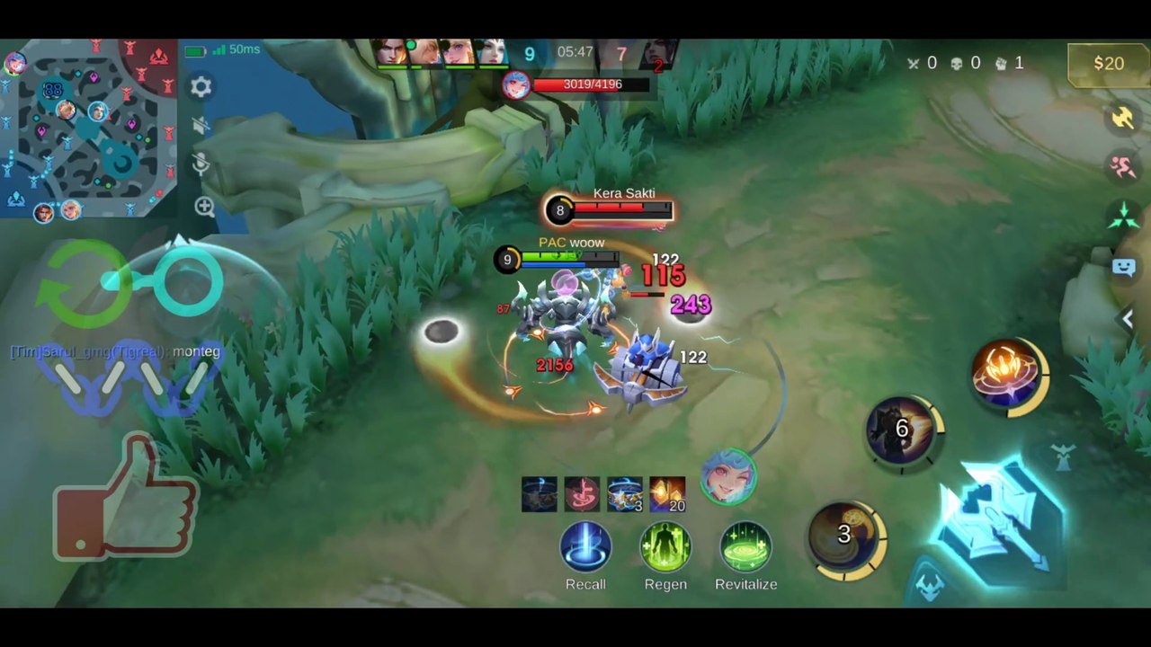 Build Item Uranus Terbaik vs Meta Cici Mobile Legends 2025!