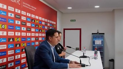Rueda de prensa de Matías Almeyda previa al Sevilla Osasuna