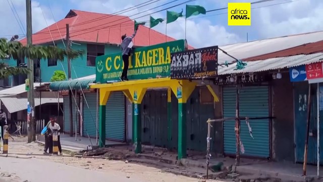 Tanzania charges dozens with treason after disputed election