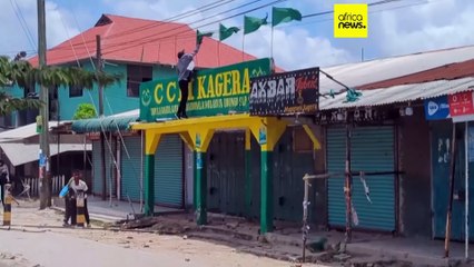 Tanzania charges dozens with treason after disputed election