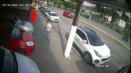 Acidentes no cruzamento da Antônio Emmerich