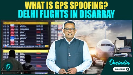 Delhi Airport at Standstill BREAKING: GPS Spoofing Hits India’s Busiest Skies | One India Explained
