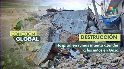 Israel destruyó un hospital especializado en niños en la Franja de Gaza