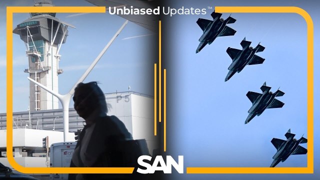 Hundreds of flights canceled; Senate blocks limits on Trump’s war powers | Unbiased Updates