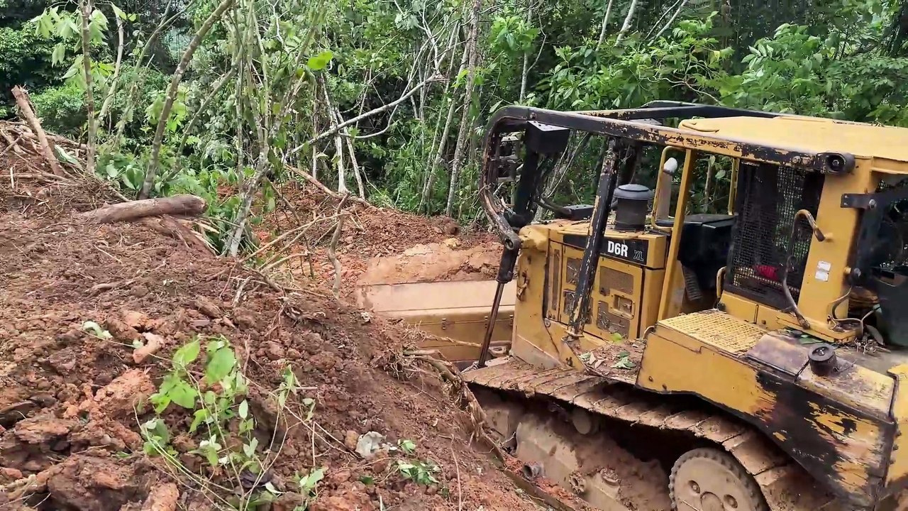 The Impressive Performance of the D6R XL Bulldozer in the Field