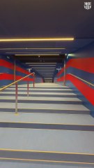 Así es el nuevo Camp Nou por dentro: El espectacular túnel de vestuario