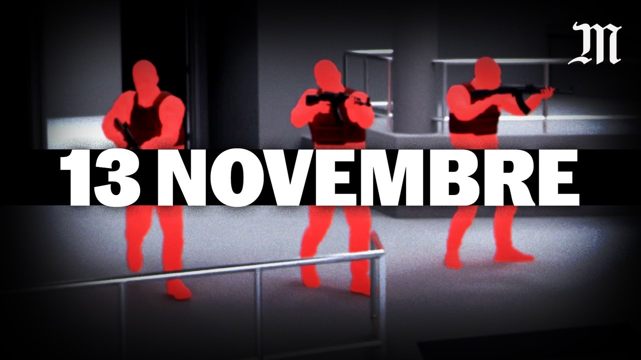 Attentats du 13-Novembre : le récit en vidéo, minute par minute
