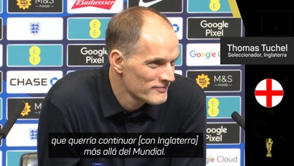 Tuchel, sobre seguir en Inglaterra tras el Mundial: "Me lo estoy pasando muy bien"