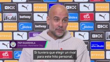 Guardiola, sobre sus mil partidos como entrenador: "Los números son una locura"