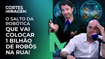 China aposta em robôs para lidar com queda populacional e falta de mão de obra | Miragem Podcast