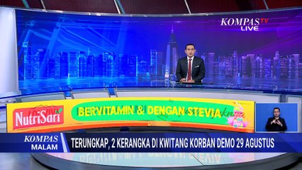 Polisi Umumkan Hasil Tes DNA 2 Kerangka di Kwitang Korban Demo 29 Agustus | SAPA MALAM