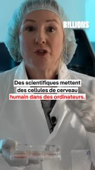 😨 Des cellules humaines dans des ordinateurs ⁉️