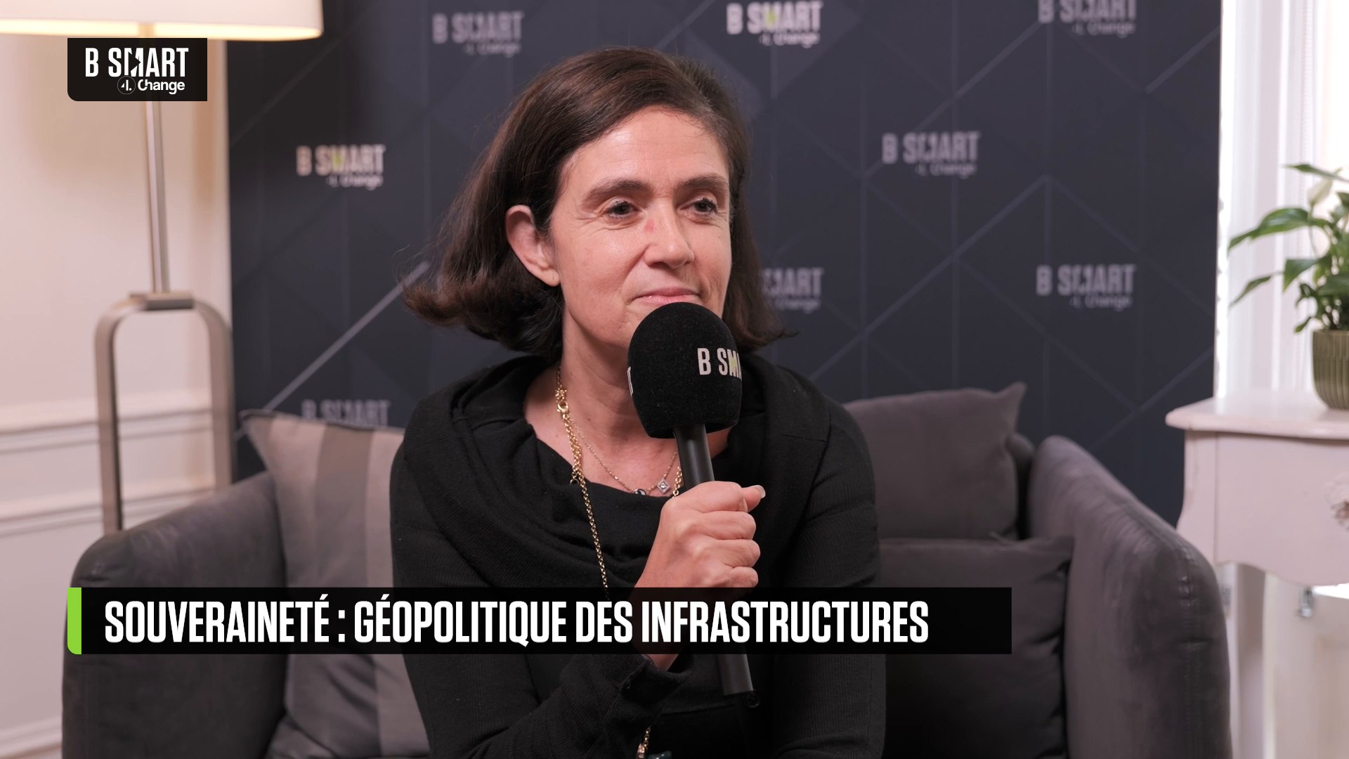 InfraSummit Projects & Awards - Souveraineté : géopolitique des infrastructures avec Véronique G