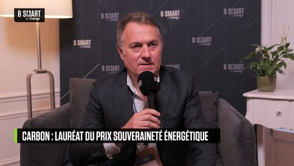 InfraSummit Projects & Awards - CARBON : lauréat du prix souveraineté énergétique