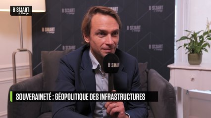InfraSummit Projects & Awards - Souveraineté : géopolitique des infrastructures avec Grégoire Chauvière le Drian (BEI)