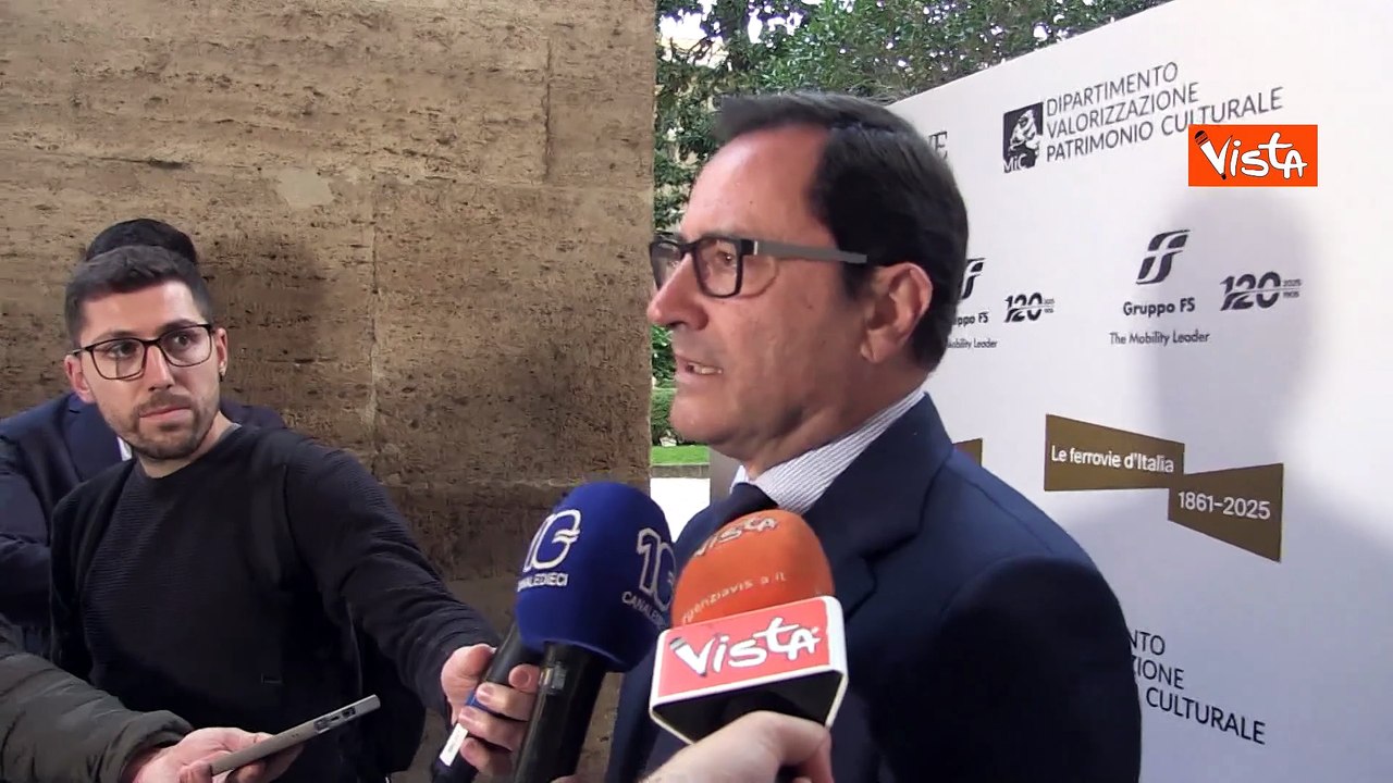 Tanzilli (Fs): "Mostra Ferrovie d'Italia rappresenta contributo dato da Fs al Paese"