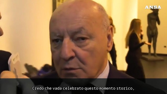 San Siro, Marotta: Tranquillo sull'inchiesta, tutto e' stato fatto nel rispetto delle leggi