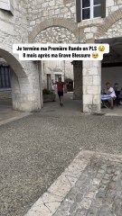 8 mois plus tard… Je remarche enfin 🥹