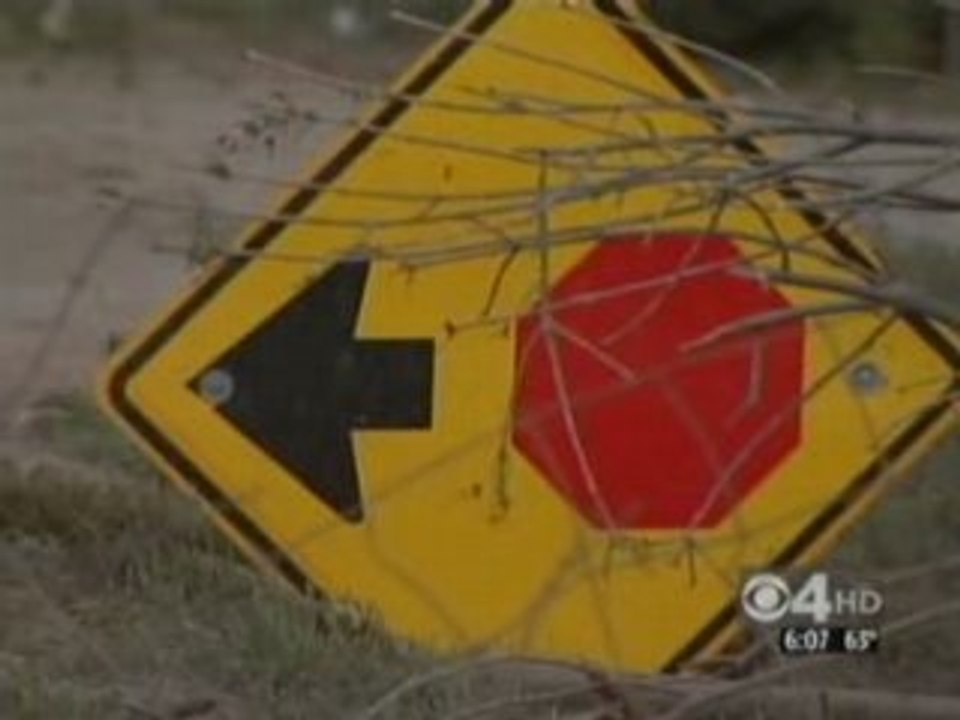 KCNC in Gilcrest - 5/22/2008