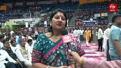 ईटीवी भारत के कैमरे पर गूंजा वंदे मातरम,  वर्णिका शर्मा ने गीत गाकर दी देशवासियों को बधाई