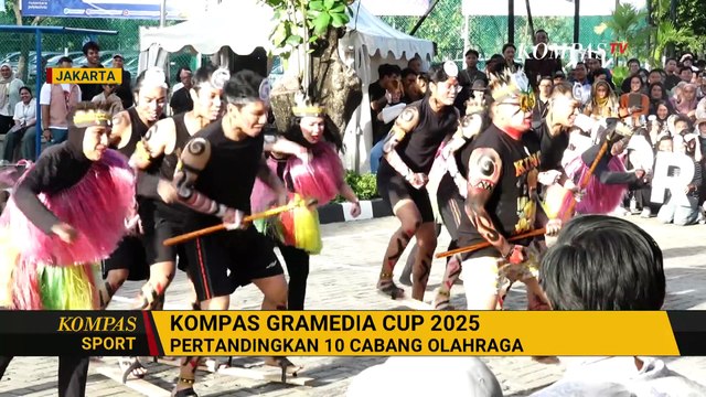 Kompas Gramedia Cup 2025 Pertandingkan 10 Cabor untuk Karyawan | KOMPAS SPORT