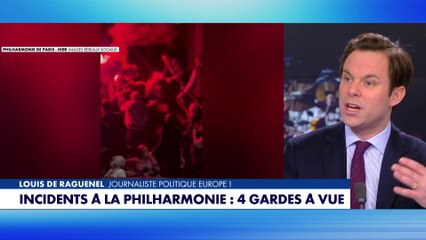 Louis de Raguenel :«Des gens qui ne supportaient pas que puisse se produire un orchestre israélien »