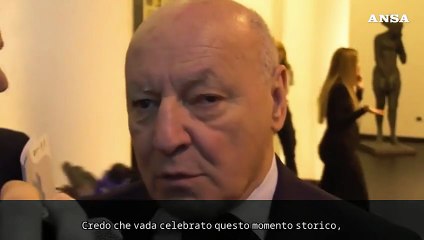 San Siro, Marotta: "Tranquillo sull'inchiesta, tutto e' stato fatto nel rispetto delle leggi"